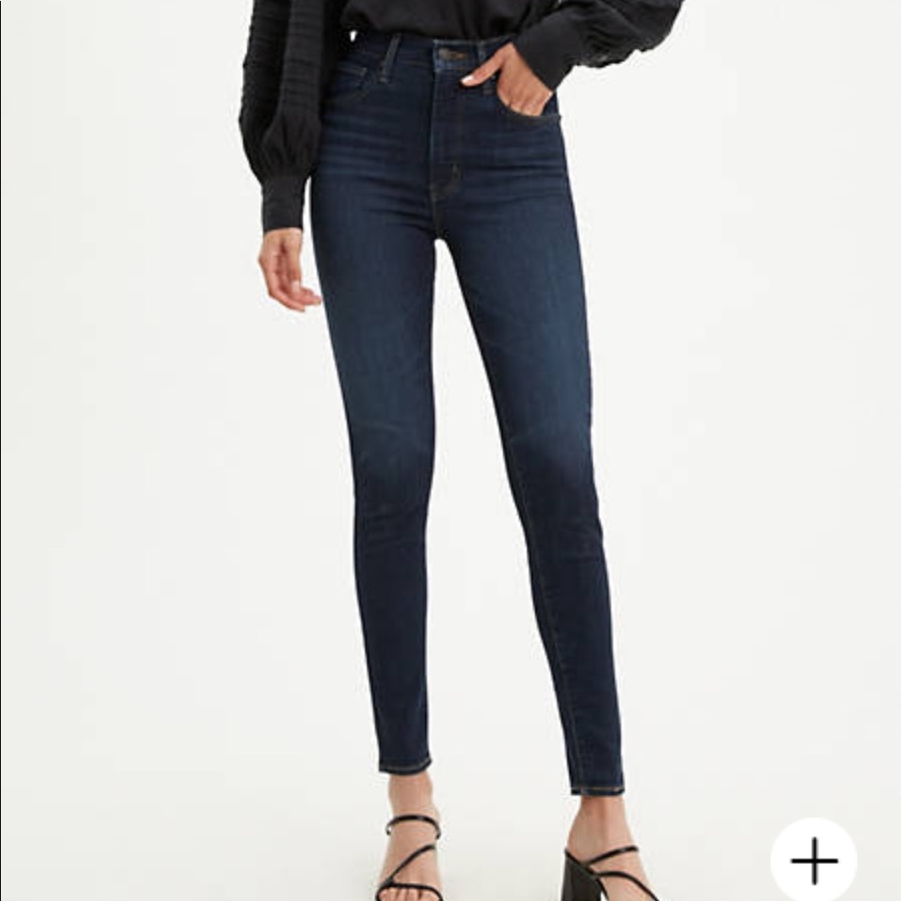 Levi’s mile high super skinny jeans